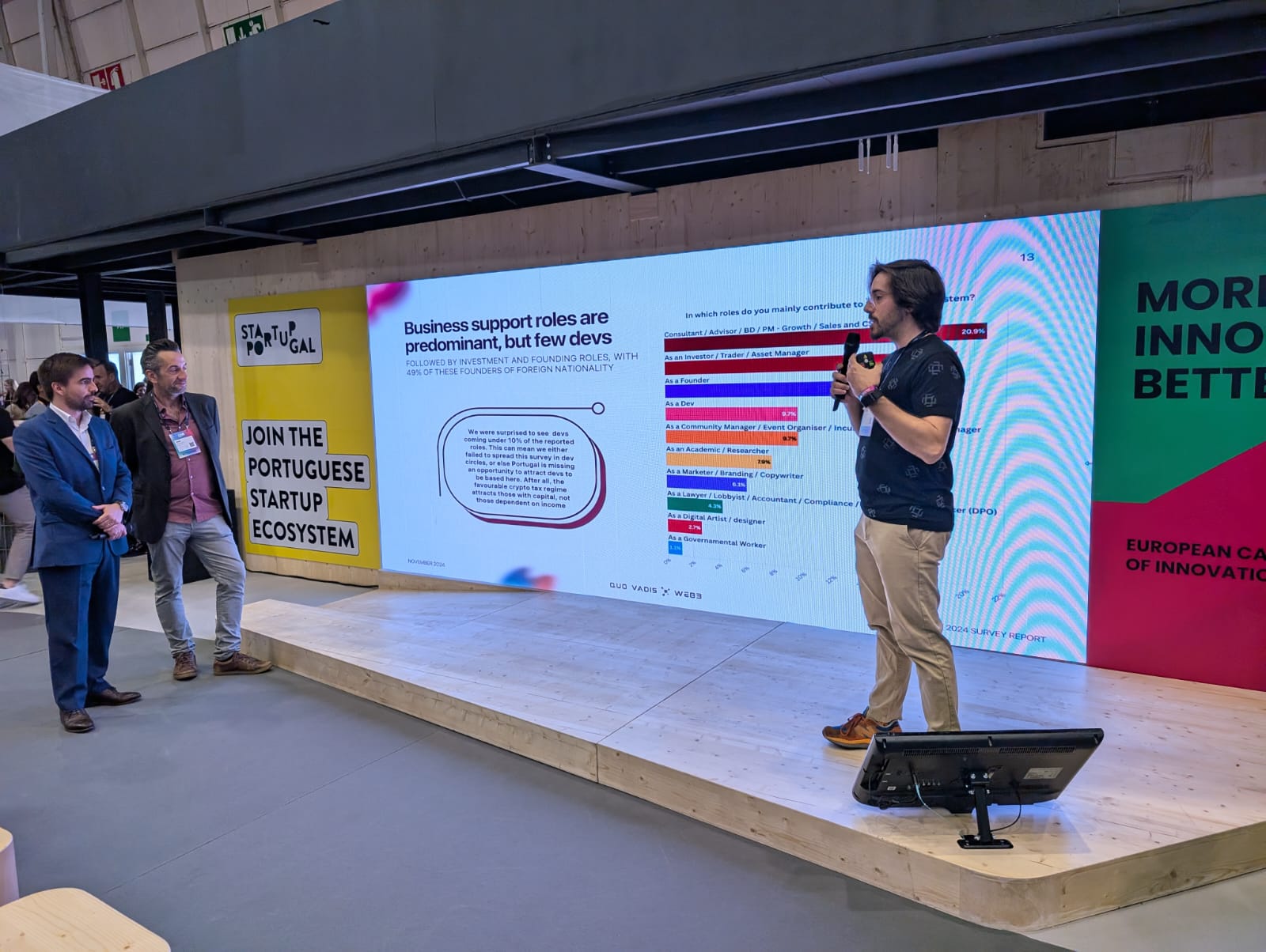 Stage 5 - Quo Vadis Web3 @ Web Summit 2024